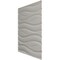 Ekena Millwork 19 5/8in. W x 19 5/8in. H Swell EnduraWall Decorative 3D Wall Panel Covers 2.67 Sq. Ft. WP20X20SSGLN - alternate 6
